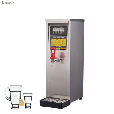 China Temperature Control Boiler Machine Kitchen Restaurant Commercial Hotel Supplies Hot Water Dispenser Mini Water Dispensers Stainless Steel Dispenser for sale