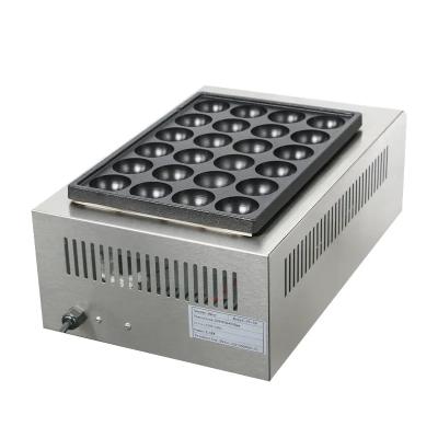 China Car Stainless Steel Gas 28 Holes Octopus Balls Japanese Takoyaki Machine Automatic Takoyaki Grill Maker for sale