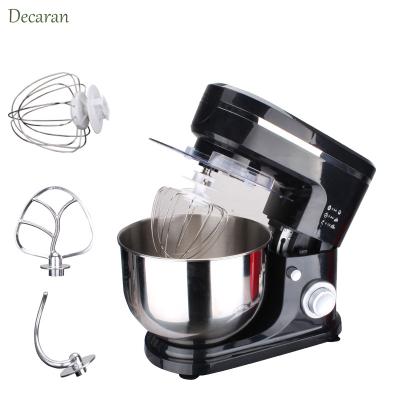 China 1100W 5L Beater Ejector Button Kitchen Appliances Multifunction Baking Cake Bread Mixer Machine Stand Mixer for sale