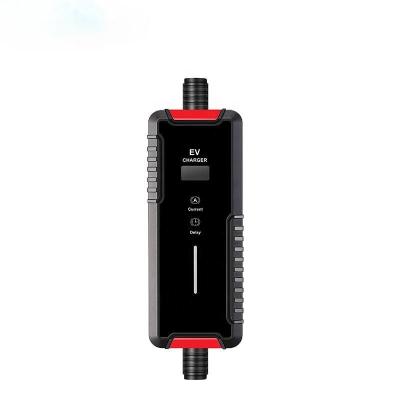 Cina Tipo - 2 IEC di carico portatile 62196 del caricatore dell'automobile elettrica di CA del mucchio 16A Smart di EV in vendita