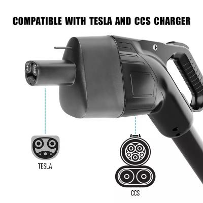 China Adapter-Überverdichter-Ersatz 175KW CCS1 für Tesla Model S/X/3/Y IP55 CCS kombiniertes 1 zu Aufladungsadapter TPC zu verkaufen