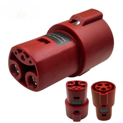 China Soem J1772 dem Ladegerät zu des Tesla-Adapter-Modell-S3XY, das Universaladapter 60A 250V auflädt zu verkaufen