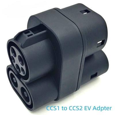 China estación de carga del americano EV de 150A CCS1 al adaptador europeo del cargador del coche eléctrico CCS2 para la carga rápida de DC en venta