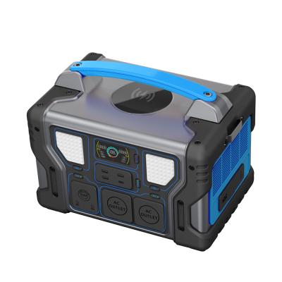 Cina Tempo portatile di campeggio blu 1008Wh del generatore della centrale elettrica di 1000W 1000W Lifepo4 elettrico in vendita