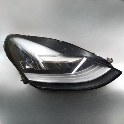 China Car Accessories LED Right Head Lamp Headlights 1077372-00-K For Tesla model 3 2017-2020 for sale