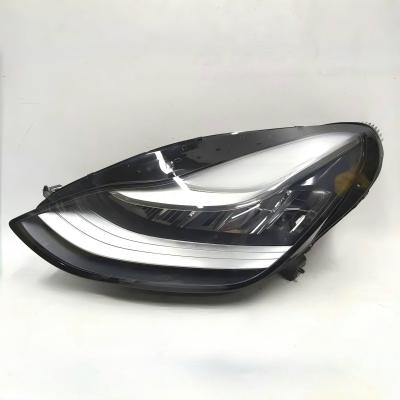 China Tesla Model 3 Model Y 2017-2020 Left Headlight 1077371-00-K OEM for Electric Car Accessories for sale