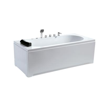 China New Style Bathtub Whirlpool Massage Whirlpool Massage Bathtub Freestanding Bathroom Bathtub for sale