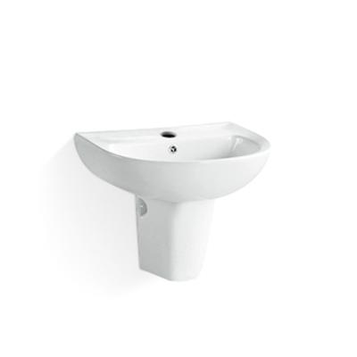 China Chaozhou Wall Hung Hand Wash Ceramic Sink Modern High Quality Bathroom Sink for sale