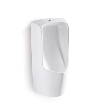 China Sensor Urinal Sanitary Ware Bathroom Wall Hung Automatic Urinal Sensor Urinal For Men Auto Induction Flush Urinals for sale