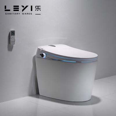 China Automatic Operation Factory Price Bathroom Wc Smart Sanitary Ware Bidet Toilet Automatic Operation WC Ceramic Intelligent Smart Toilet for sale