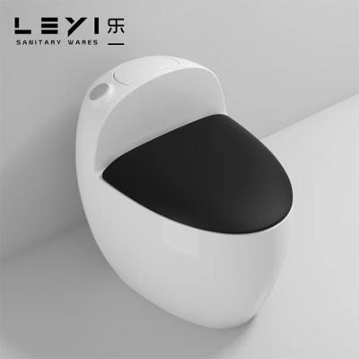 China 2021 Double-Flow Bathroom China Manufacturer High Quality Special Design Ceramic Siphonic One-Piece Toilet Piss Wc Toilet for sale