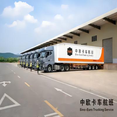 China Cheaper Service Top 5 Door To Door Easier Shipping Agent Faster FBA Trucking To Spain DE Euro Real 20days for sale