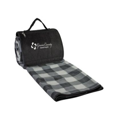 China Custom portable whosale picnic mattress cover with waterproof bottom picnic mat for sale