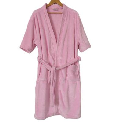 China Wholesale Women's Bathrobe Pajamas Flannel Luxury Hotel Bathrobe QUICK DRY With Nice Color for sale