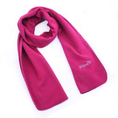 China Polyester Fringe Long Thick Warm Sale Polyester Fashion Women Winter Scarf for sale