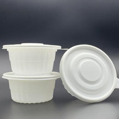 China Biodegradable Biodegradable Bagasse Corn Fiber Hot Sale Eco-friendly Disposable Food Packaging for sale