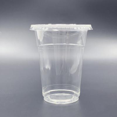 China Tonchant Food Grade Disposable Biodegradable Plastic Disposable Cups for sale