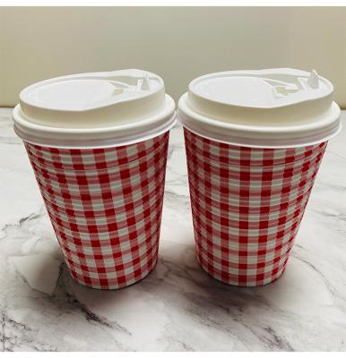 China Customization Recyclable / Biodegradable Coffee Tonchant Disposable Biodegradable Paper Cups for sale