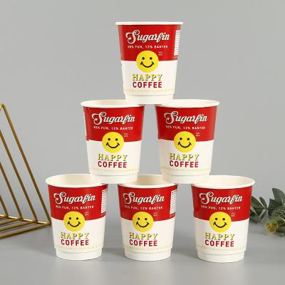 China Tonchant Eco Friendly Recyclable / Biodegradable Custom Disposable Biodegradable Paper Cups for sale