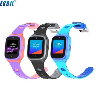 China ERBJL Q55 Wifi reloj kids cheap tracker cell phone smartwatch GPS WIFI 4g smart kids watch for kids children smart watch for sale