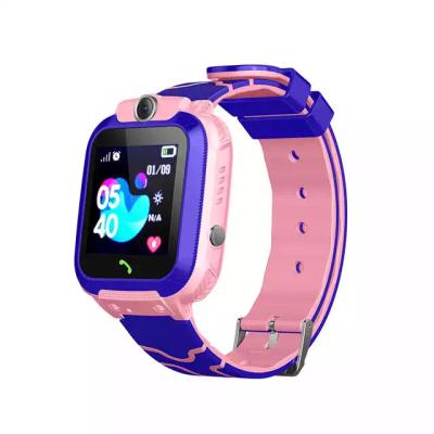 China 2020 newest SOS wifi books Q12 accurate call GPS locationing kids smart watch Q12 for sale