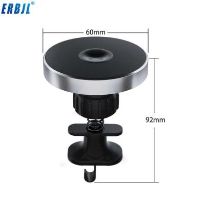 China N59 Wireless Charging Car Magnetic Wireless Charger For Magnetic Fast Charging 15W Air Vent Mount Phone Holder Safe for sale