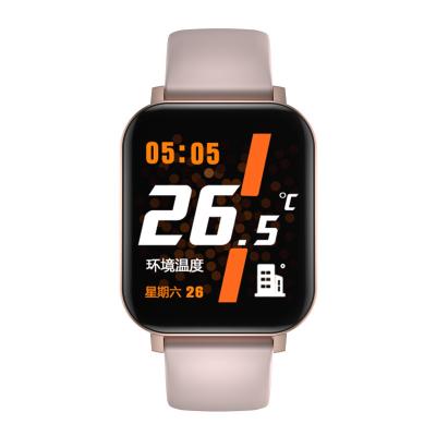 China APP control a health sports watch that accurately measures body temperature and monitors heart rate with multiple exercise modes for sale