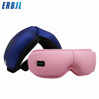 China OBSERVE new type Electric Nursing Eye Massager Instrument Fatigue Relief Vibrate Air Pressure Hot Music Smart Compress Eye Massager for sale