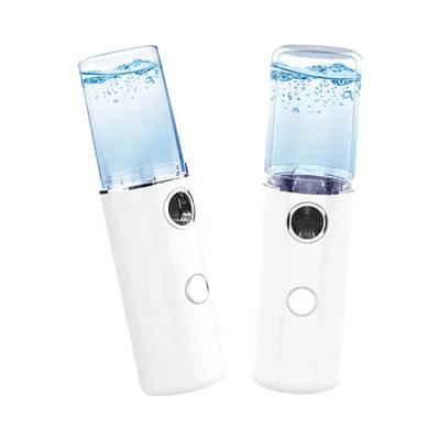 China Portable Beauty Handy Facial Spray Moisturizer Sprayer Vaporizador Face Mist Nano DEEP CLEANSING Sprayer for sale