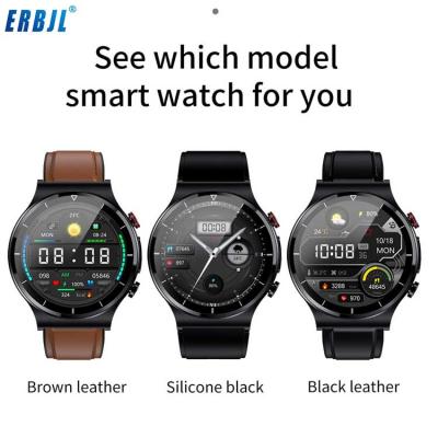 China Wifi OEM ODM watch E88 temperature monitor smartwatch ECG SPO2 smart rich dial selection smartwatch for Android IOS for sale