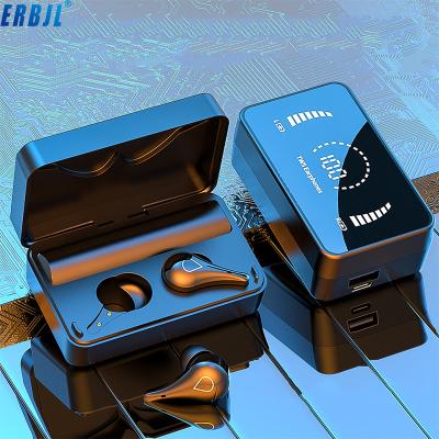 China new H3 TWS Earphone IPX7 Sweatproof In-Ear High Fidelity Wireless Headphones 9D Stereo Waterproof Super Bass Sports Earbuds With Microphones for sale