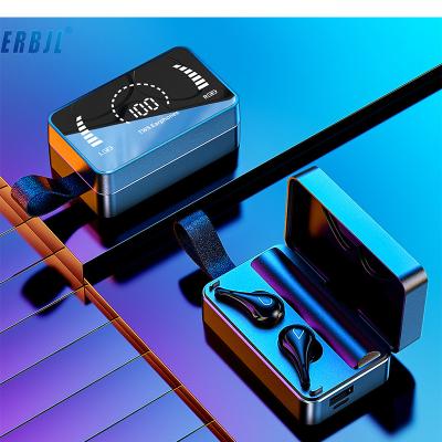 China 2021 NEW In-Ear H3 TWS Headset Earphone Radio Headphones Sport Wireless Earbuds Wireless Mobile Earphones Low Latency for sale