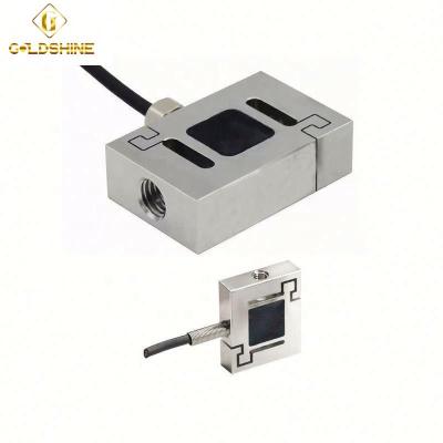 中国 Good quality and low price Mini041 S load cell/S type load cell 50kg/tension and compression load shape load cell 販売のため