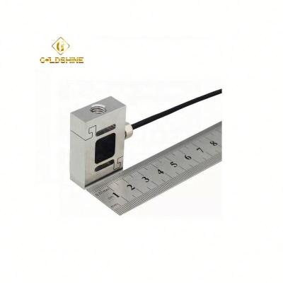 中国 Good quality and low price Mini041 S load cell/S type load cell 50kg/tension and compression load shape load cell 販売のため