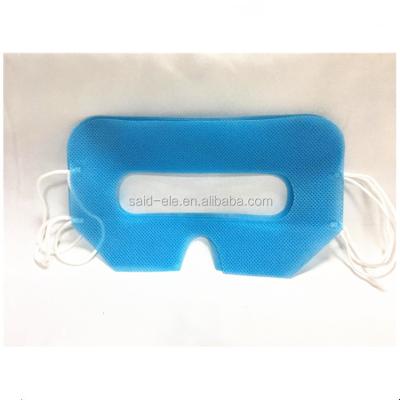 China VR Eye Mask One Time Use VR Sanitary Face Mask Universally Used Hygiene VR Eye Mask Cover For Virtual Reality Headsets for sale