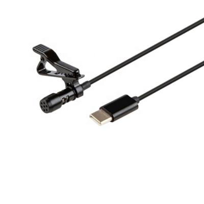 China Live webcast live weblog lapel microphone MIC cable lavalier lavalier condenser for Android mobiles for sale