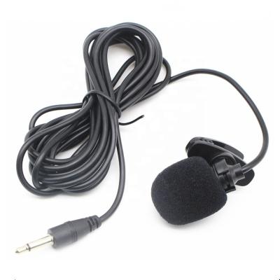 China Microphone Lavalier Lapel Microphone Microfone Cable Condenser For Smartphones PC Laptop Audio for sale