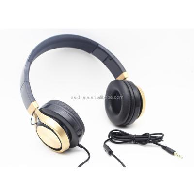 China Foldable Headband Fashion Earphone With Switch Button Stereo Tied Noise Canceling Headset for sale