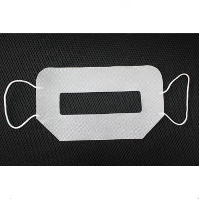 China DC-80N Eye Mask Cover VR Hygiene Cover Sanitary Ear Ties Disposable Nonwoven Covers For VR Game Players For Virtual Reality google Headsets for sale