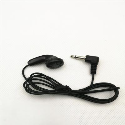 China In-Ear Tour Guide Earphone One Single Side Ear Wired Earphone CE ROHS for sale