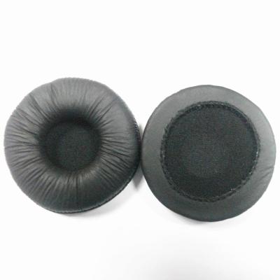 China 70mm Leatherette Soft Earphone Ear Pads Ear Cushions For Sony MDR-V150 V250 V300 70mm Diameter for sale