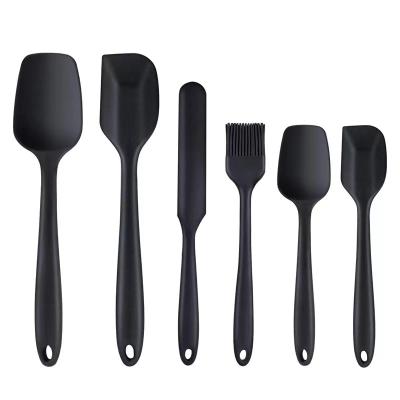 China Sustainable Silicone Cookware Set Dishwasher Safe Spatula Set for sale