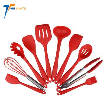 China Best viable wholesale cheap microwave cookware set silicone kitchen utensils items for sale