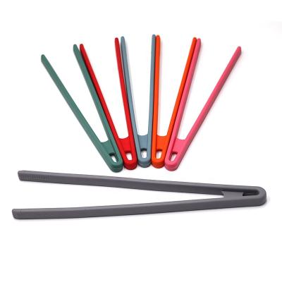 China New Arrival Viable Wholesale Grill Tools Heat Resistant Pasta Silicone Spatula Lifting Tongs for sale