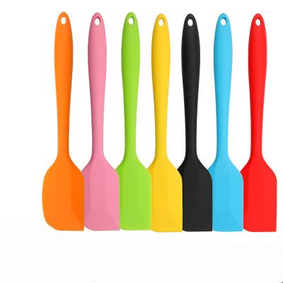 China Durable Kitchen Silicone Heat Resistant Non-Stick Sturdy Spatula for sale