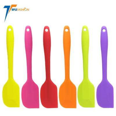 China Best Large Viable Flat Sturdy Kitchen Silicone Spatula Set for sale