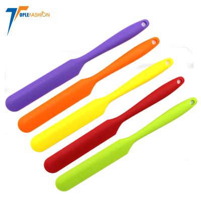 China Large Viable Silicone Rubber Pot Turner Heat Resistant Spatula Set Scraper Kitchen Utensils for Baking and Baking for sale