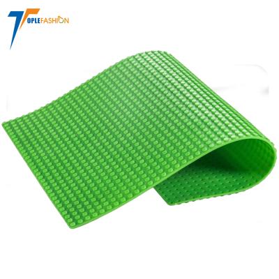 China Silicone Material Self Adhesive Multicolor Building Block Tape Baseplate Tape Eco - Friendly for sale