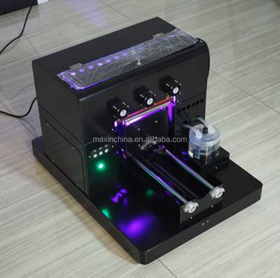 China Bill Printer Max-printer Hot Sales Digital Small A4 Embossed Desktop Led UV Printer for sale