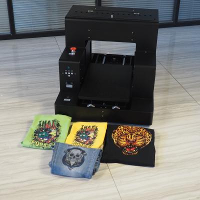 China New Model Hotels Automatic Printing A3 Digital T-shirt Printer dtf dtg printer for sale